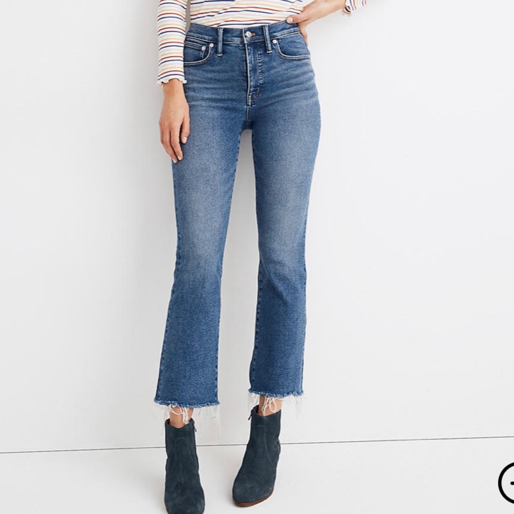 Madewell Cali jeans